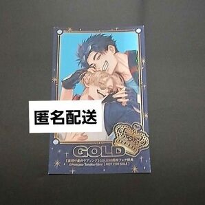 ビーボーイゴールド 30周年 ミニカード トレカ 外岡もったす アニメイト 裏切り者のラブソング