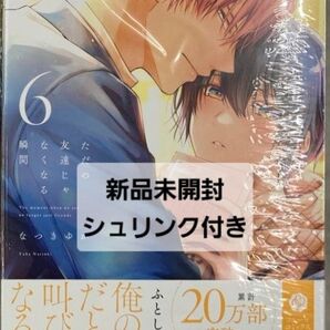 ただの友達じゃなくなる瞬間 6巻 なつきゆか 新刊 コミック
