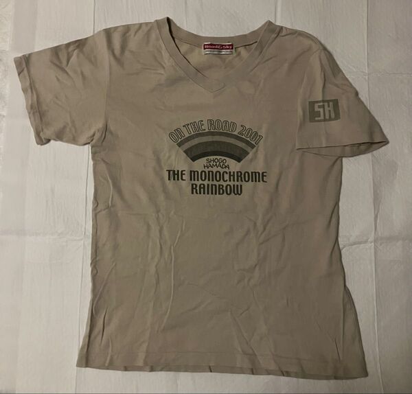 浜田省吾さん2001ツアーTシャツSサイズ中古品