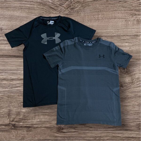 アンダーアーマー Tシャツ 150.160サイズ 2枚セット
