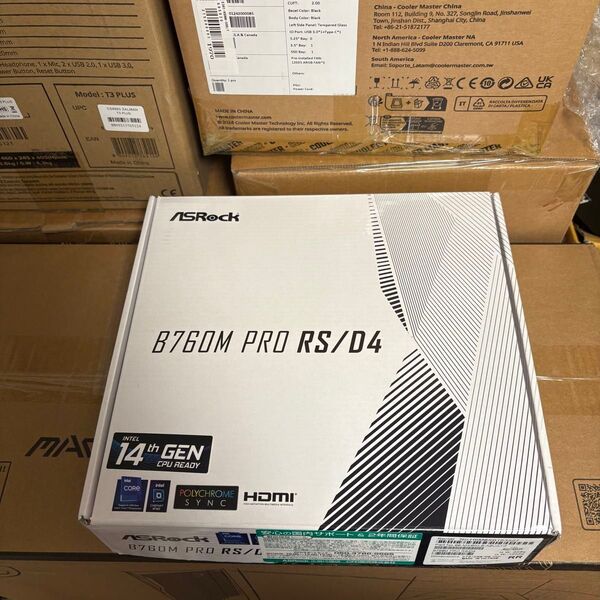 ASRock B760M PRO RS D4 マザーボード LGA1700