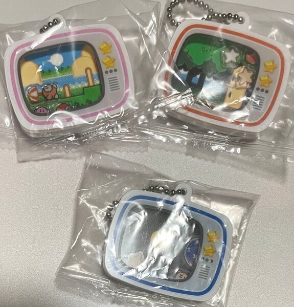 星のカービィ シャカシャカアクリルチャーム