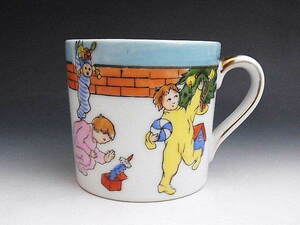  Christmas. child . mug * Old Noritake 