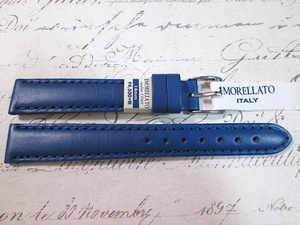 MORELLATO ITALY 14mm Blue カーフ GRAFIC