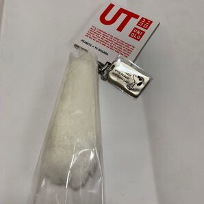 ユニクロ PEANUTS×YU NAGABA ファーマスコットチャーム 新品未開封