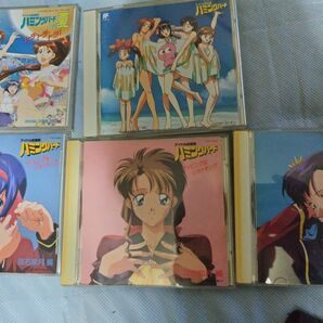 アイドル防衛隊 ハミングバード CDまとめ5枚セット