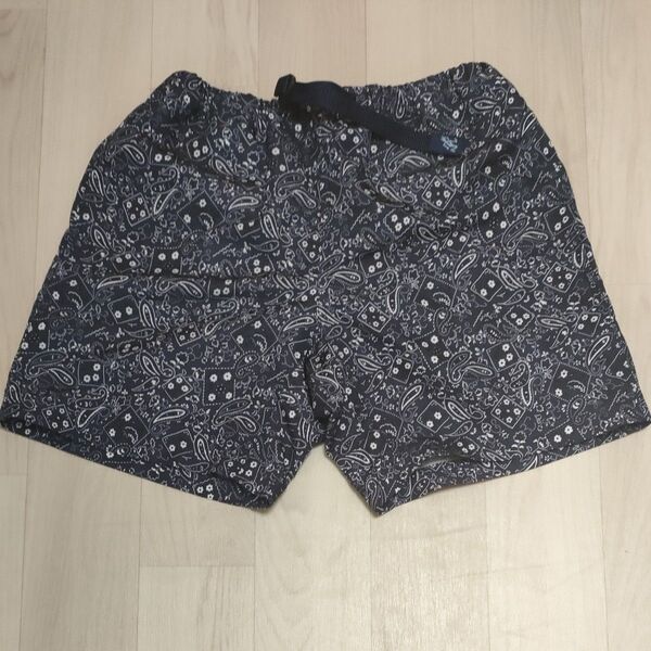 gramicci グラミチ スイムショーツ ペイズリー ハーフパンツ ショートパンツ ショート 総柄 パンツ ハーフ