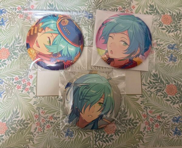 あんスタ 缶バッジ イベコレ 奏汰 3点セット