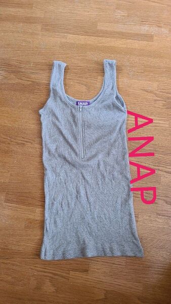 ANAP リブタンクトップ 平成 ギャル 00s y2k 109 フェアリーグランジ ダンス