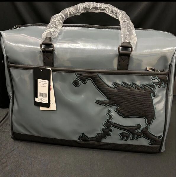 オークリー ゴルフ ボストンバッグ SKULL BOSTON BAG 18.0 FOS902001 SILVER GREY 21B