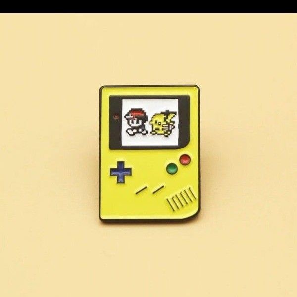 ポケモン レトロゲームボーイ ピンバッジ ピンズ