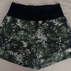 ノースフェイス ランニング パンツ ショーツ NB92192 メンズM トレイルカモグリーン