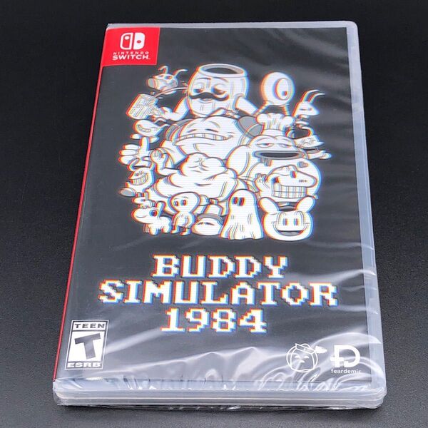 ◯ Buddy Simulator 1984 北米版 switch ニンテンドースイッチ