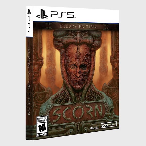 Scorn Deluxe Edition スコーン デラックスエディション 輸入版 PS5 プレイステーション5