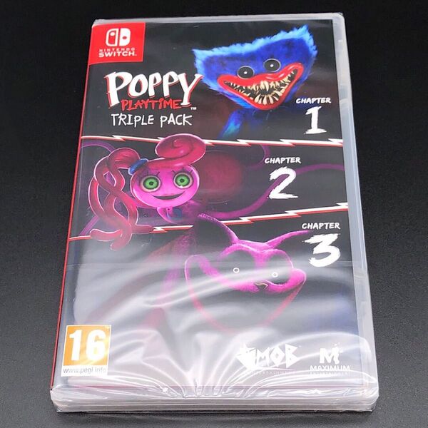 ◯ Poppy Playtime Triple Pack ポピープレイタイム トリプルパック switch ニンテンドースイッチ