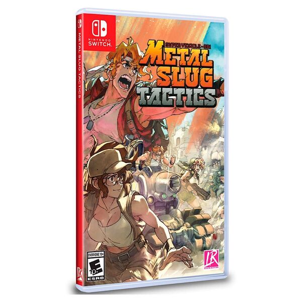 ◯ メタルスラッグ タクティクス Metal Slug Tactics 北米版 switch ニンテンドースイッチ