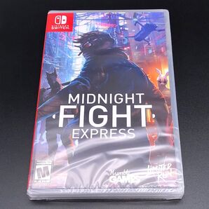 ◯ Midnight Fight Express ミッドナイト ファイト エクスプレス 北米版 switch ニンテンドースイッチ