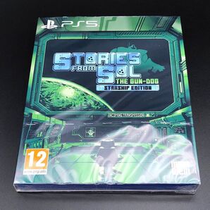 機動戦艦ガンドッグ 太陽系物語 欧州版 PS5 プレイステーション5