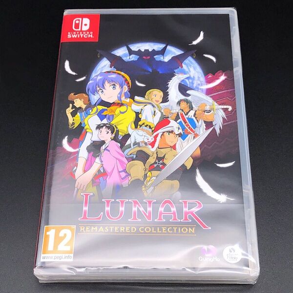◯ LUNAR リマスターコレクション 欧州版 switch ニンテンドースイッチ