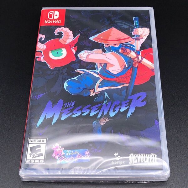 ◯ THE MESSENGER メッセンジャー 北米版 switch ニンテンドースイッチ
