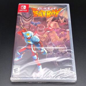 Bat Boy バットボーイ 北米版 switch ニンテンドースイッチ