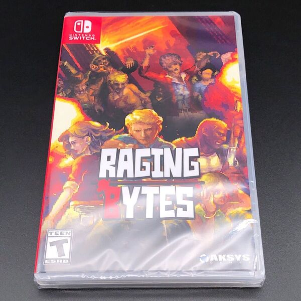 ◯ ゾンビ・オブ・ザ・ドット Raging Bytes 北米版 switch ニンテンドースイッチ