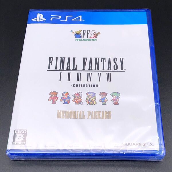 ファイナルファンタジー I-VI コレクション メモリアルパッケージ ピクセルリマスター PS4 プレイステーション4