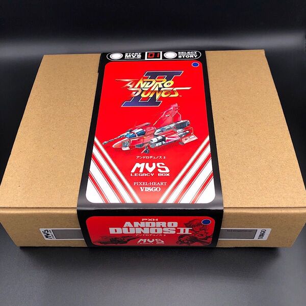 ◯ Andro Dunos 2 アンドロデュノス 2 MVSエディション 欧州版 PS4 プレイステーション4