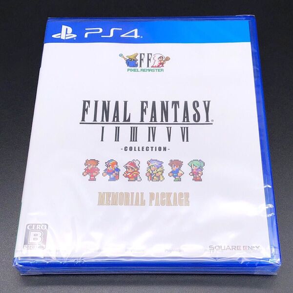 ファイナルファンタジー I-VI コレクション メモリアルパッケージ ピクセルリマスター PS4 プレイステーション4