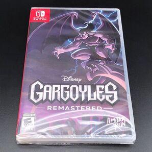 ディズニー ガーゴイルズ リマスター 北米版 switch ニンテンドースイッチ
