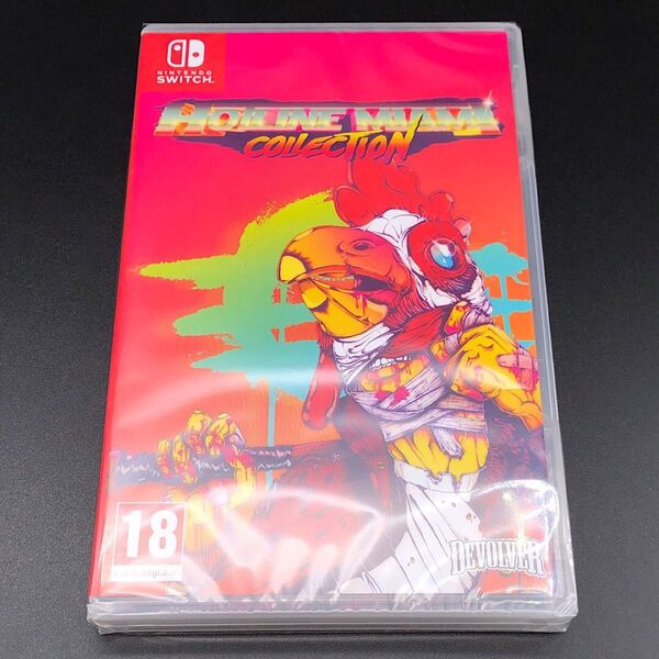 Hotline Miami Collection ホットラインマイアミ コレクション 欧州版 switch ニンテンドースイッチ