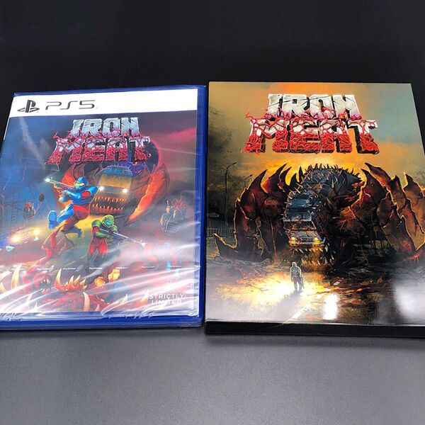 ◯ Iron Meat アイアンミート スチールケース付き PS5 プレイステーション5