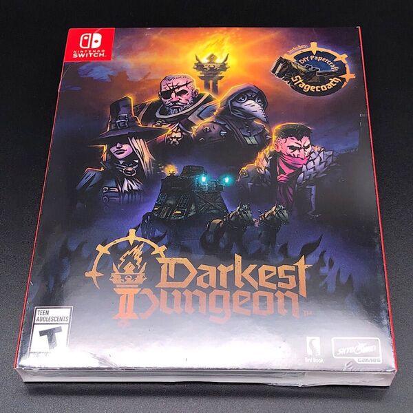 Darkest Dungeon II ダーケストダンジョン 2 輸入版 switch ニンテンドースイッチ