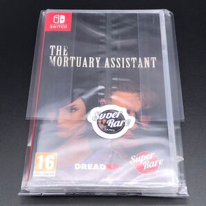 ◯ The Mortuary Assistant モーチュアリーアシスタント 輸入版 switch ニンテンドースイッチ