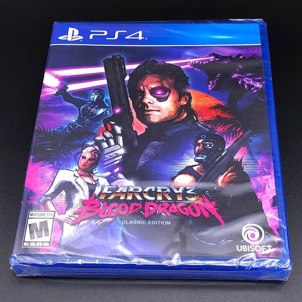 ◯ Far Cry 3 Blood Dragon ファークライ3 ブラッド ドラゴン 北米版 PS4 プレイステーション4