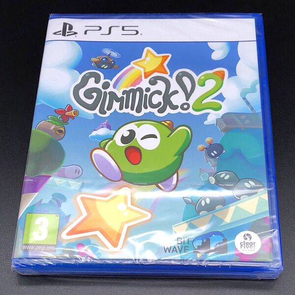 ギミック!2 Gimmick! 2 欧州版 PS5 プレイステーション5