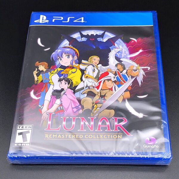 LUNAR リマスターコレクション 北米版 PS4 プレイステーション4