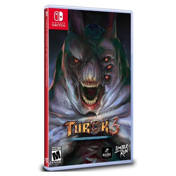 ◯ テュロック3 Turok 3: Shadow of Oblivion Remastered switch ニンテンドースイッチ