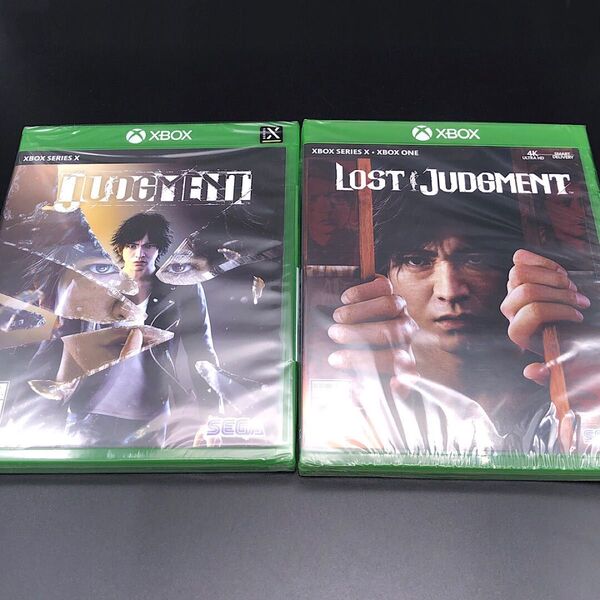 ◯ ジャッジアイズ 死神の遺言 & ロストジャッジメント Xbox Series X