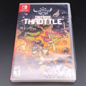 ◯ DEMON THROTTLE デーモンスロットル 北米版 switch ニンテンドースイッチ