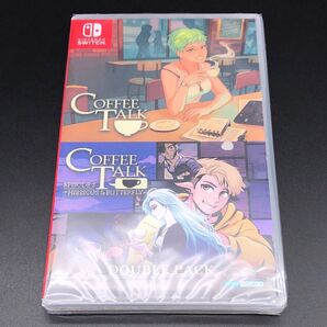 Coffee Talk 1 + 2 コーヒートーク エピソード 1 + 2 ダブルパック switch ニンテンドースイッチ
