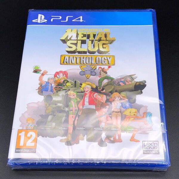 Metal Slug Anthology メタルスラッグ アンソロジー 欧州版 PS4 プレイステーション4