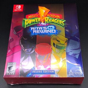 ◯ パワーレンジャー Mighty Morphin Power Rangers: Rita’s Rewind switch