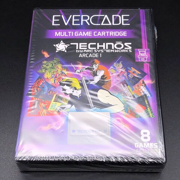 ◯ テクノス アーケード1 Technos Arcade 1 Evercade