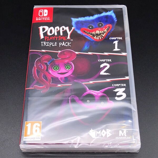 ◯ Poppy Playtime Triple Pack ポピープレイタイム トリプルパック switch ニンテンドースイッチ