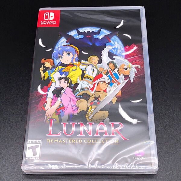 LUNAR リマスターコレクション 北米版 switch ニンテンドースイッチ