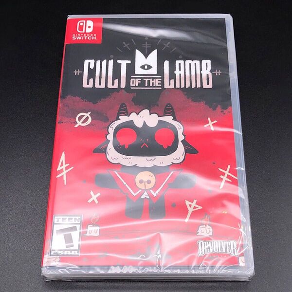 カルトオブザラム Cult of the Lamb 北米版 switch ニンテンドースイッチ