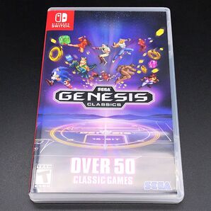 ◯ Sega Genesis Classics セガ ジェネシスクラシックス メガドライブクラシックス switch スイッチ