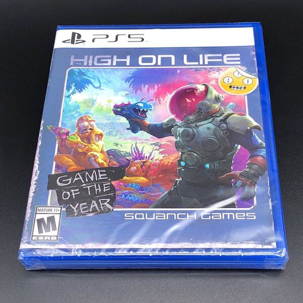 ◯ High On Life ハイ オン ライフ 北米版 PS5 プレイステーション5