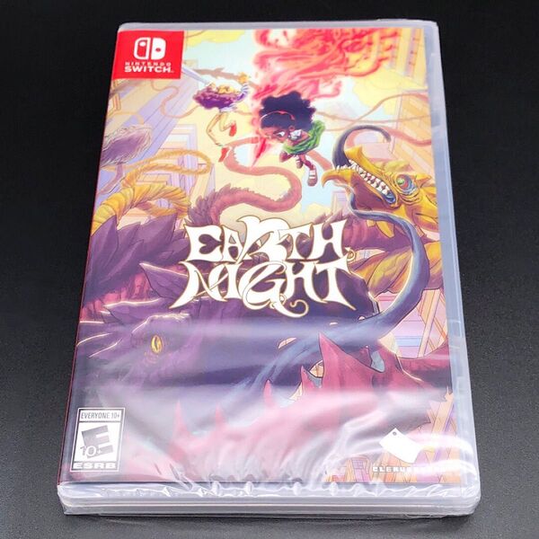 ◯ EarthNight アースナイト 北米版 switch ニンテンドースイッチ